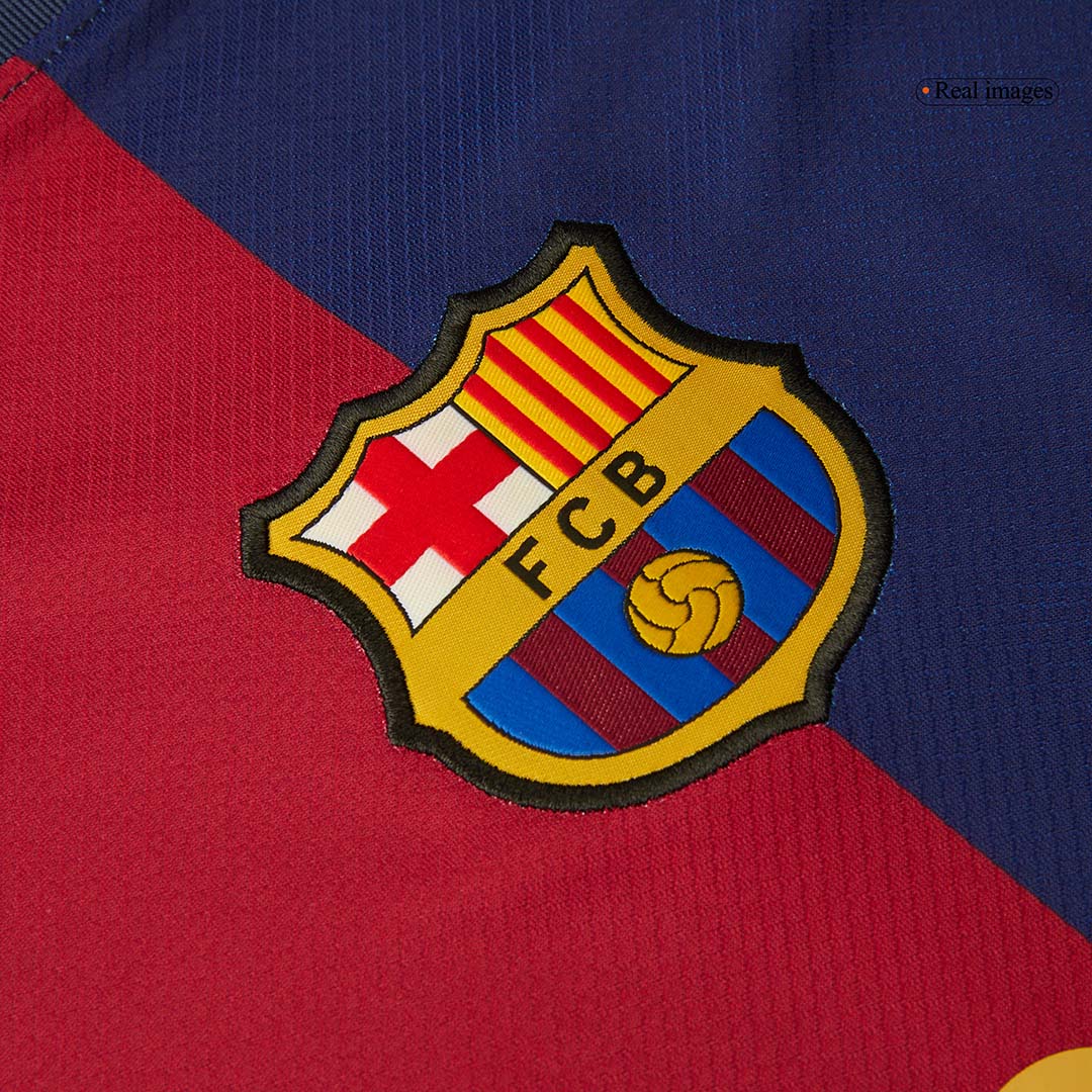 Tricouri Fotbal Barcelona X Travis Scott Acasă 2024/25