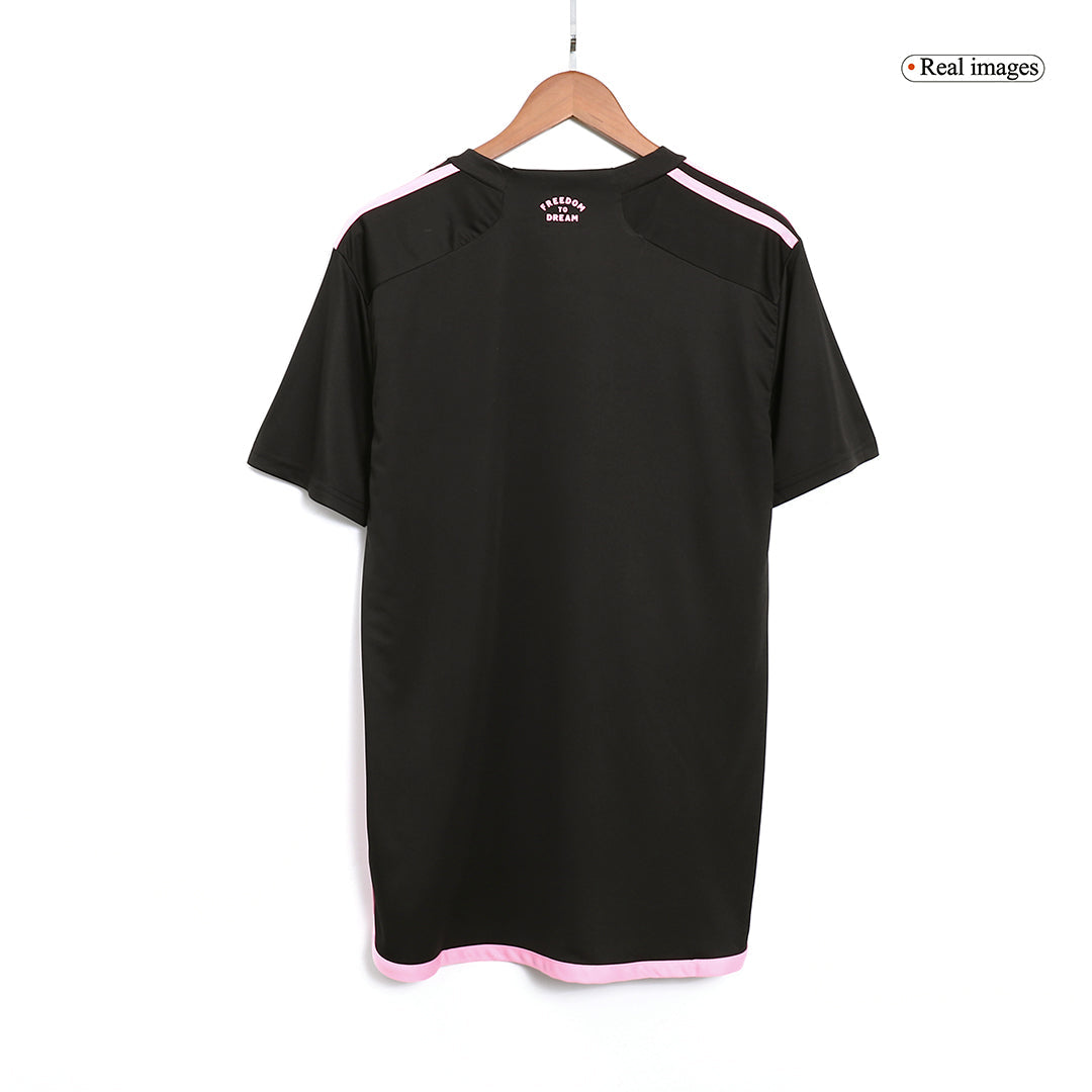 Set Tricouri Fotbal Inter Miami CF MESSI #10 Deplasare 2023 (mărime mare)