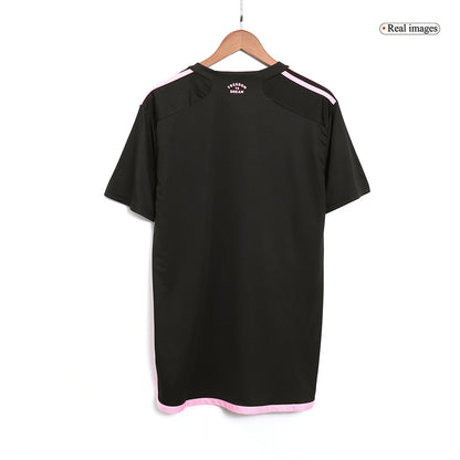 Tricouri Fotbal Inter Miami CF MESSI #10 Deplasare 2023 (mărime mare)