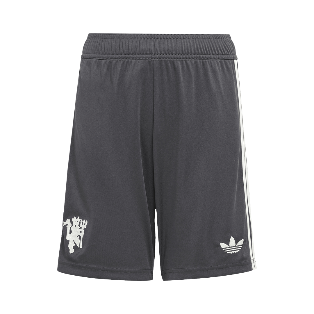 Pantaloni Scurți Manchester United Treilea 2024/25