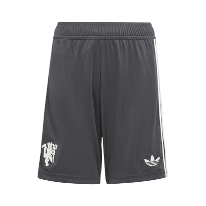 Pantaloni Scurți Manchester United Treilea 2024/25