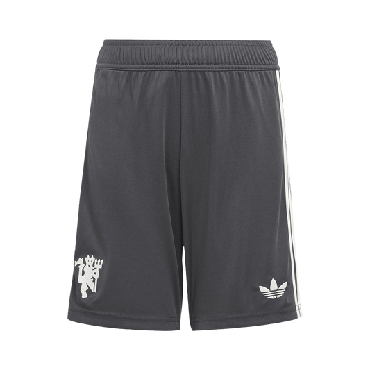 Pantaloni Scurți Manchester United Treilea 2024/25