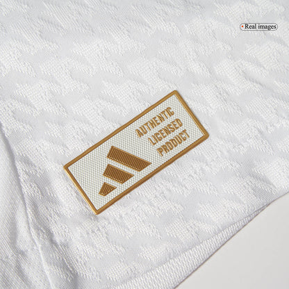 Tricouri Fotbal Real Madrid MBAPPÉ #9 Acasă 2024/25 Authentic