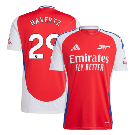 Tricouri Fotbal Arsenal HAVERTZ #29 Acasă 2024/25 (mărime mare)