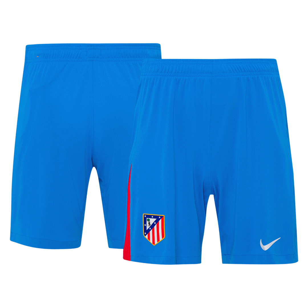 Pantaloni Scurți Atletico Madrid Treilea 2025/26