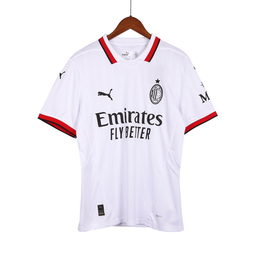 Tricouri Fotbal AC Milan Deplasare 2024/25 - Super (mărime mare)