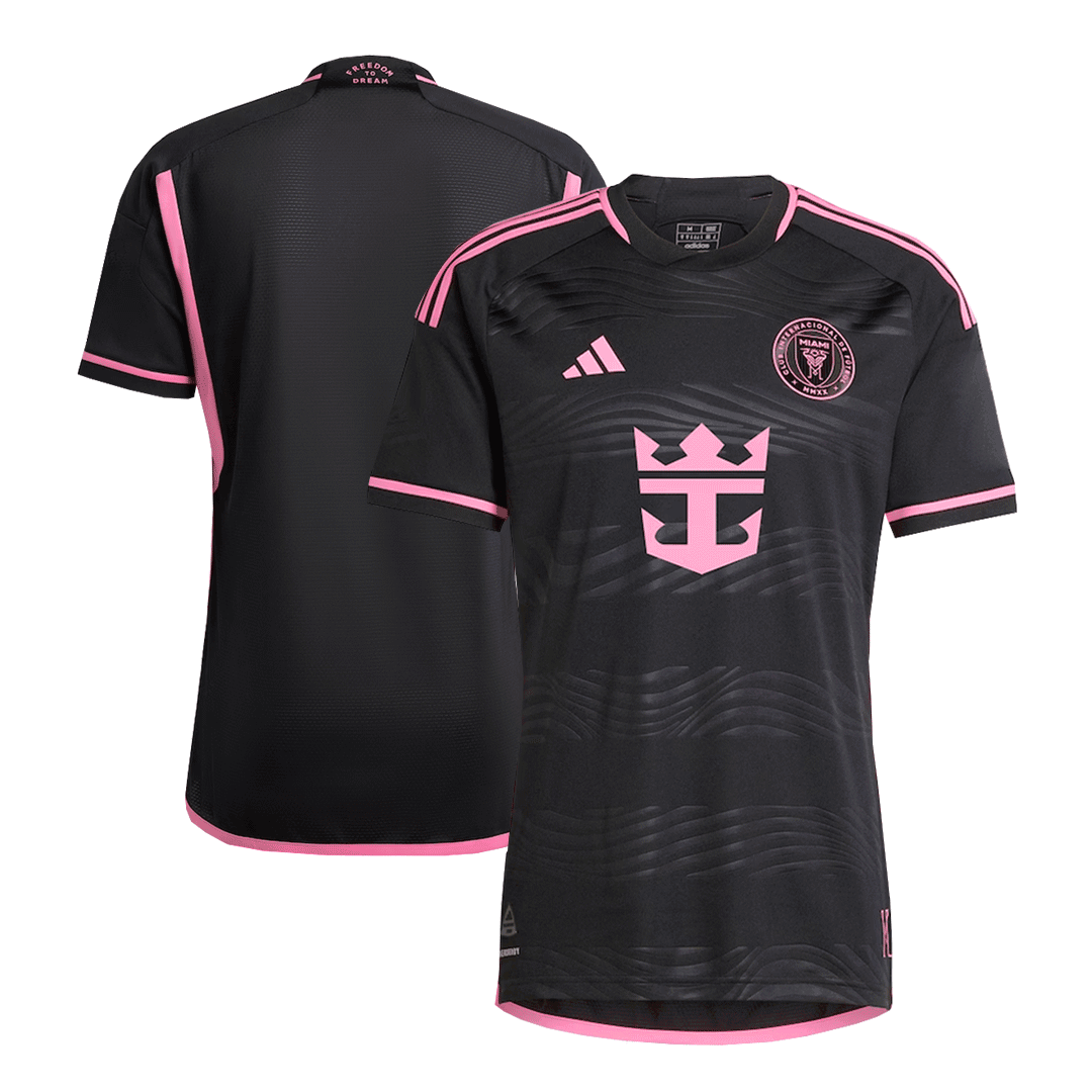 Tricouri Fotbal Inter Miami CF Deplasare 2024 Authentic