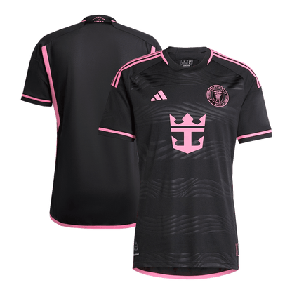 Tricouri Fotbal Inter Miami CF Deplasare 2024 Authentic
