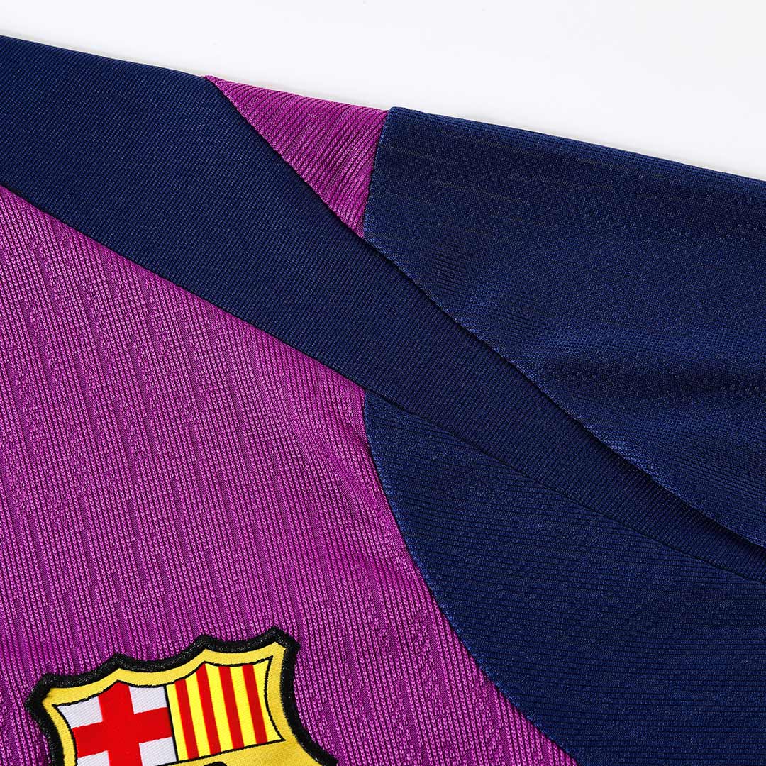 Set Bluză Barcelona 2025/26 Pentru Copii - Purple