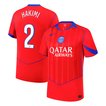 Tricouri Fotbal PSG HAKIMI #2 Treilea 2025/26