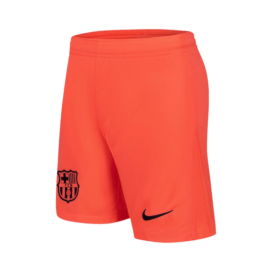 Pantaloni Scurți Barcelona Treilea 2025/26
