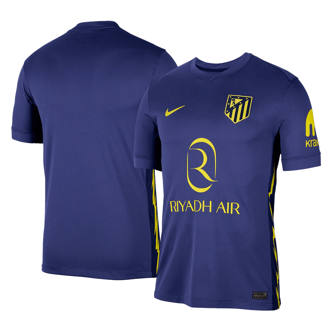 Tricouri Fotbal Atletico Madrid Deplasare 2025/26