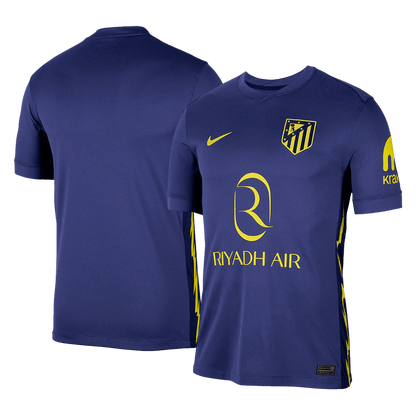 Tricouri Fotbal Atletico Madrid Deplasare 2025/26