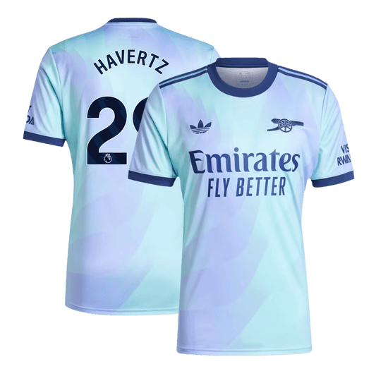Tricouri Fotbal Arsenal HAVERTZ #29 Treilea 2024/25 - Super (mărime mare)