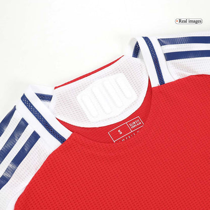 Tricouri Fotbal Arsenal Acasă 2024/25 Authentic