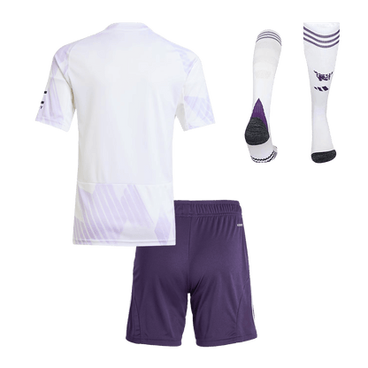 Set Tricouri Fotbal Manchester United Deplasare 2025/26 Pentru Copii