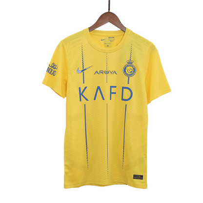 Tricouri Fotbal Al Nassr Acasă 2023/24 (mărime mare)