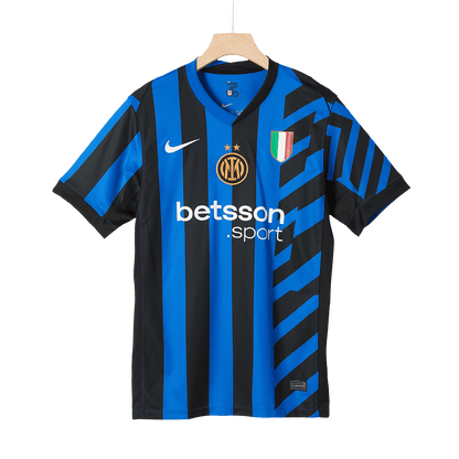 Tricouri Fotbal Inter Milano Acasă 2024/25 (mărime mare)