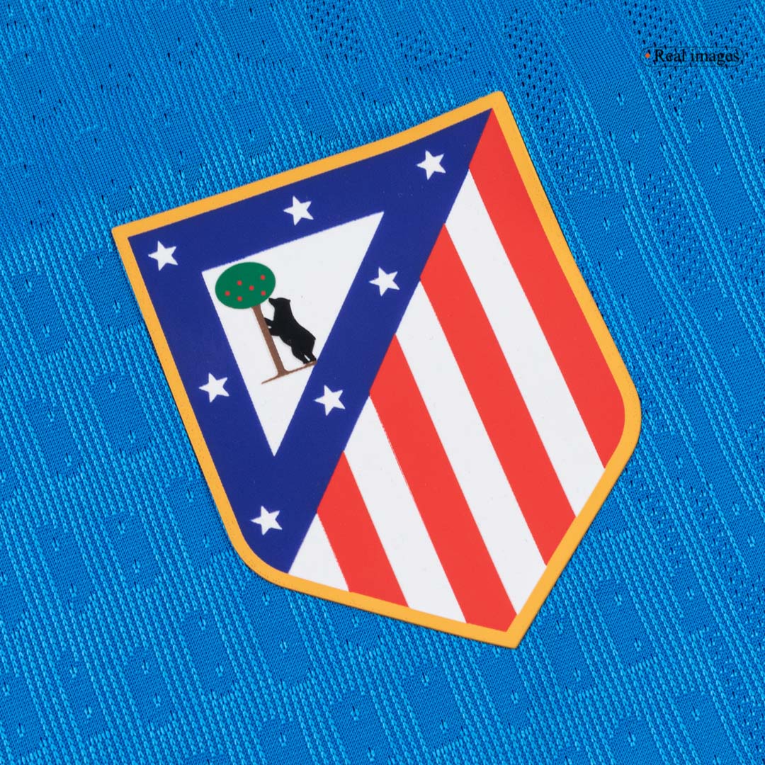 Tricouri Fotbal Atletico Madrid SØRLOTH #9 Treilea 2025/26 Authentic
