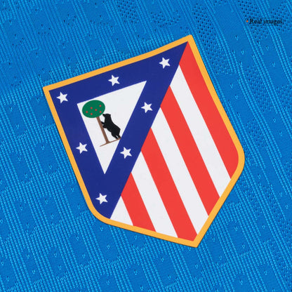 Tricouri Fotbal Atletico Madrid SØRLOTH #9 Treilea 2025/26 Authentic