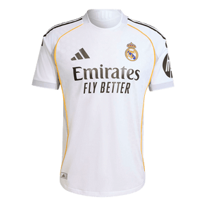 Tricouri Fotbal Real Madrid Acasă 2025/26 Authentic - Premium