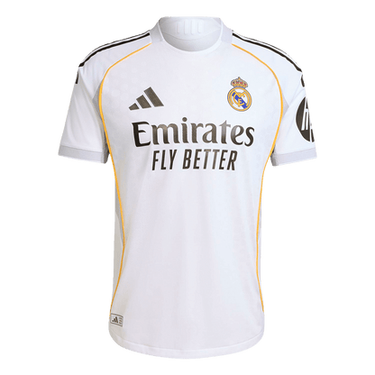 Tricouri Fotbal Real Madrid VINI JR. #7 Acasă 2025/26 Authentic