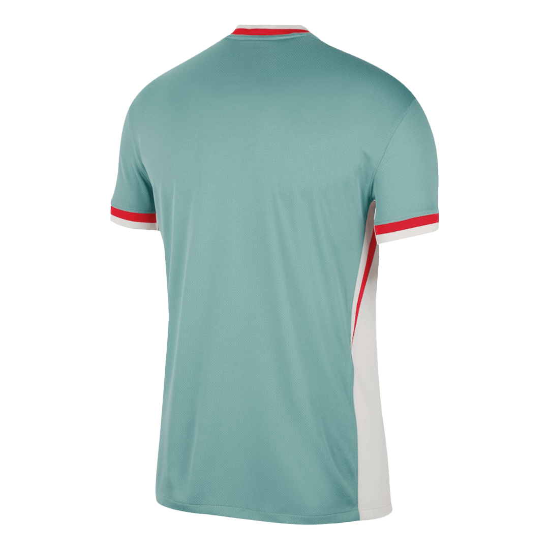Tricouri Fotbal Atletico Madrid Deplasare 2024/25 (mărime mare)