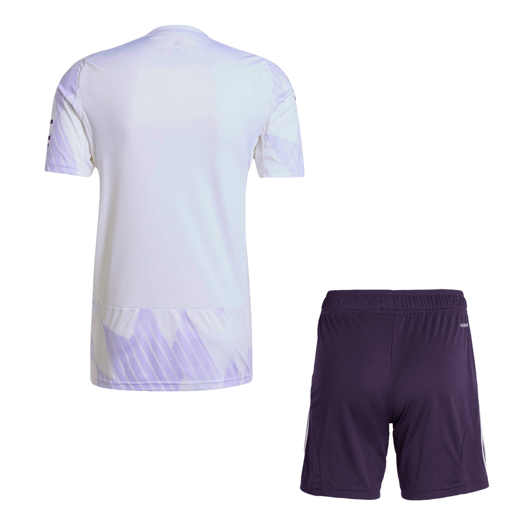 Set Tricouri Fotbal Manchester United Deplasare 2025/26