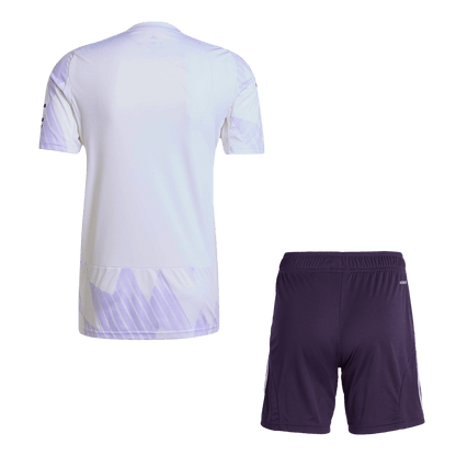 Set Tricouri Fotbal Manchester United Deplasare 2025/26