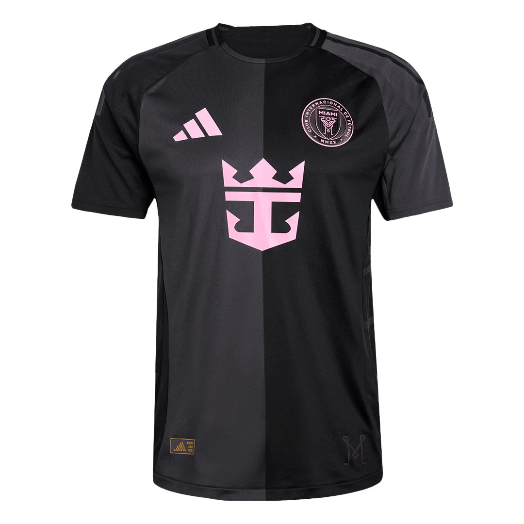 Tricouri Fotbal Inter Miami CF DE PAUL #7 Deplasare 2025 Authentic