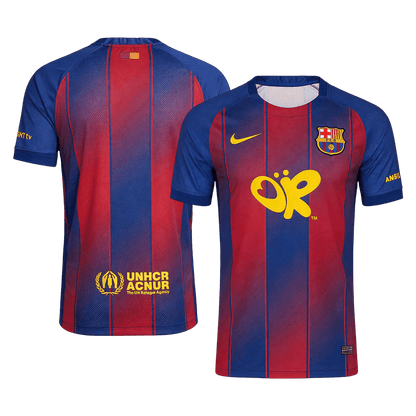 Tricouri Fotbal Barcelona Acasă 2025/26