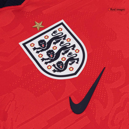 Tricouri Fotbal Anglia RICE #4 Deplasare Cupa Mondială 2026 Authentic