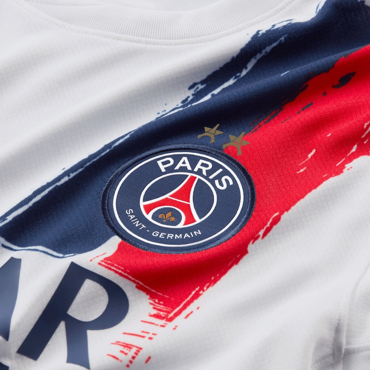 Tricouri Fotbal PSG Champions of Europe #26 Deplasare 2024/26