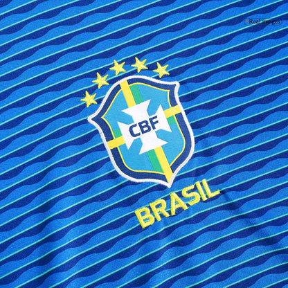 Tricouri Fotbal Brazilia RAPHINHA #11 Deplasare 2024