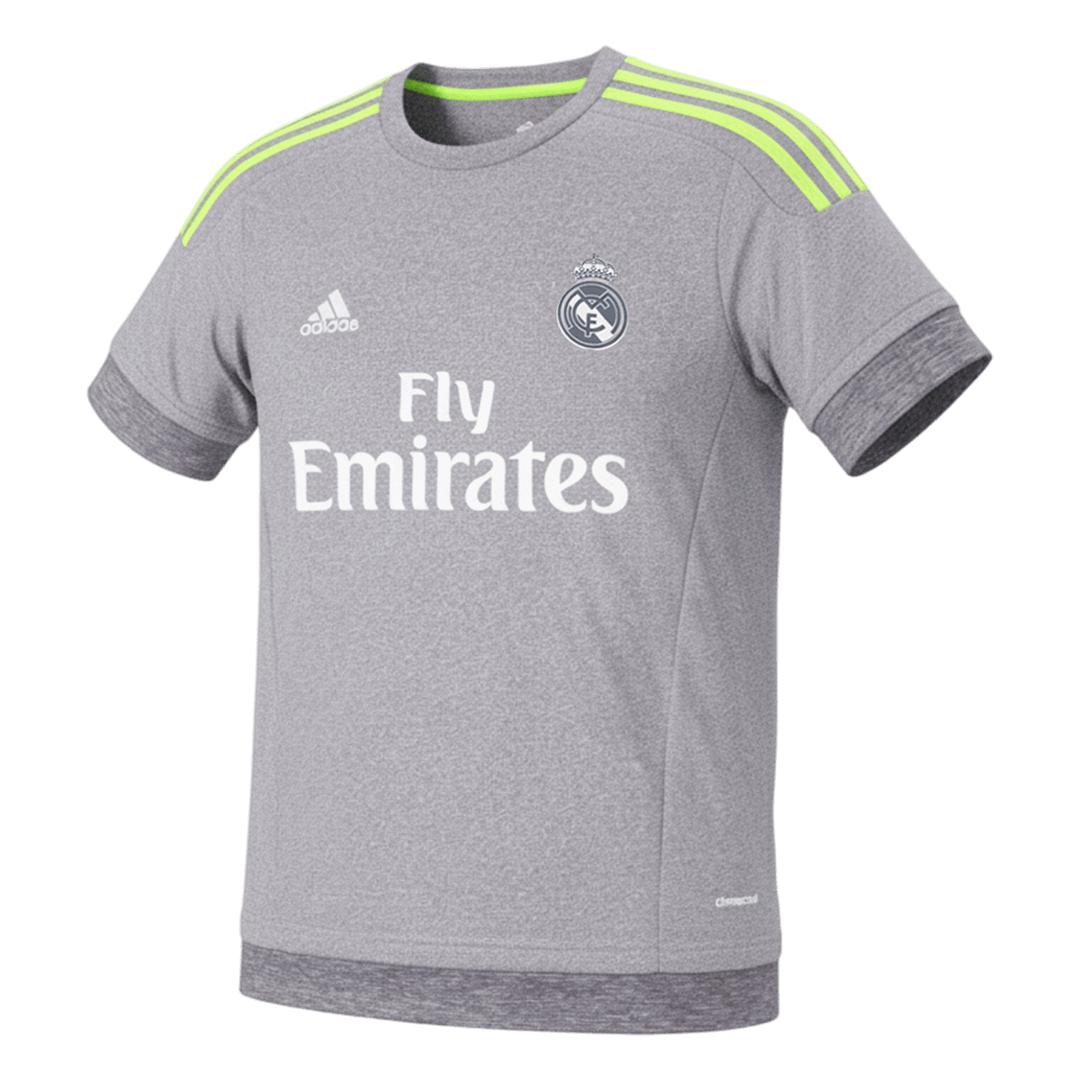 Tricouri Fotbal Vintage Real Madrid Deplasare 2015/16