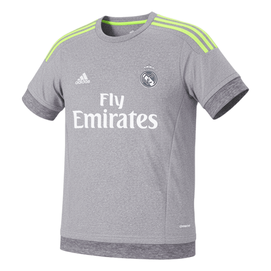 Tricouri Fotbal Vintage Real Madrid Deplasare 2015/16