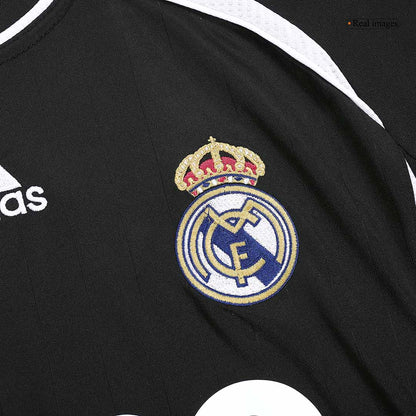 Tricouri Fotbal Vintage Real Madrid BECKHAM #23 Deplasare 2006/07