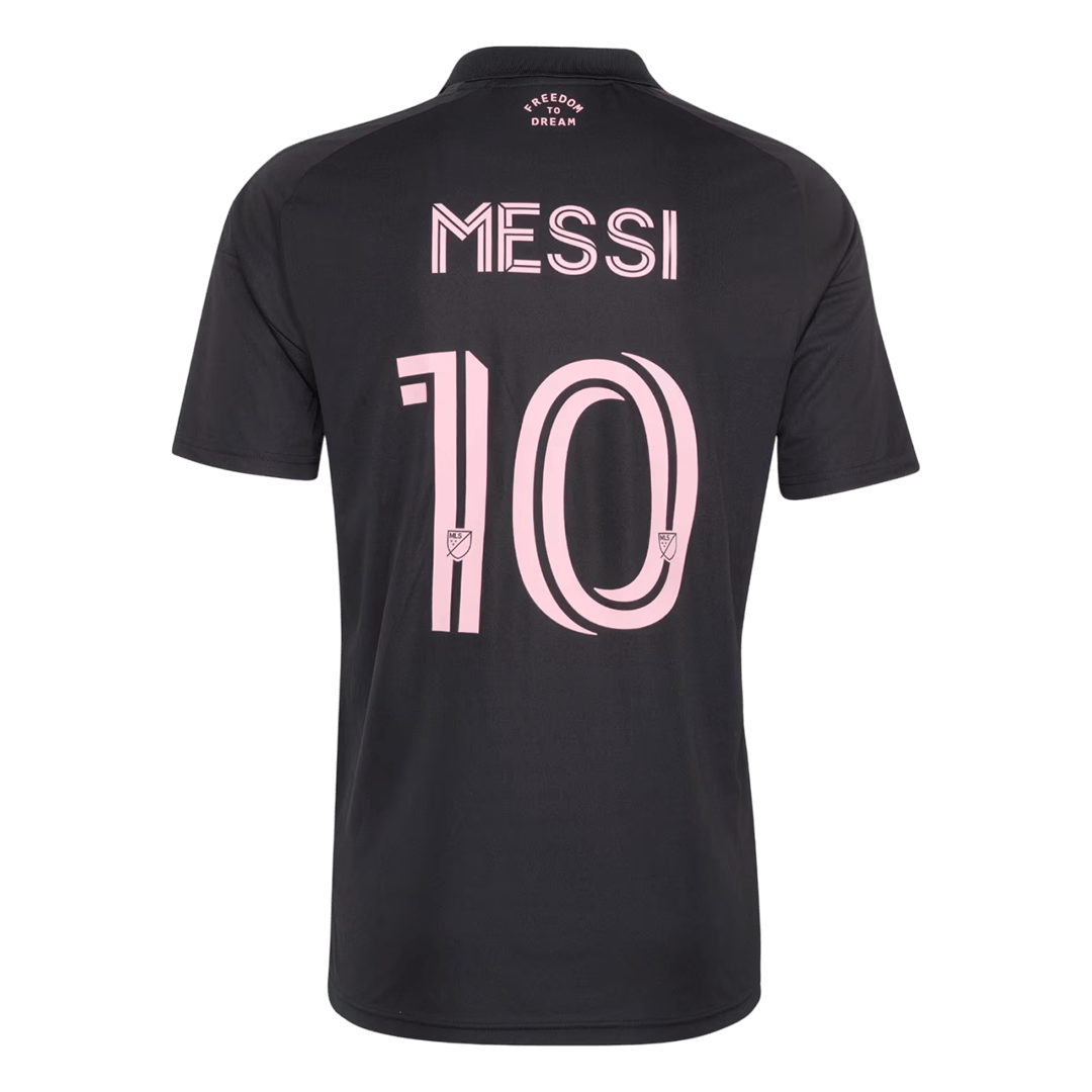 Tricouri Fotbal Inter Miami CF MESSI #10 Deplasare 2026