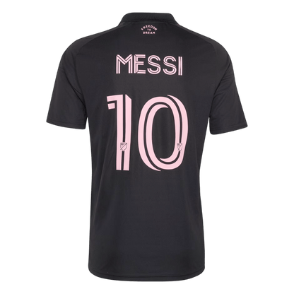 Tricouri Fotbal Inter Miami CF MESSI #10 Deplasare 2026