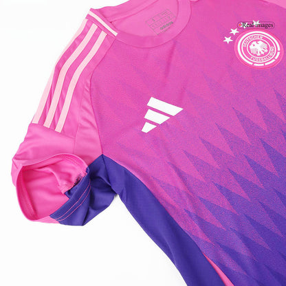 Tricouri Fotbal Germania Deplasare 2024 (mărime mare)