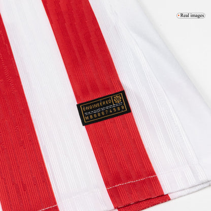 Tricouri Fotbal Atletico Madrid SØRLOTH #9 Acasă 2025/26 Authentic