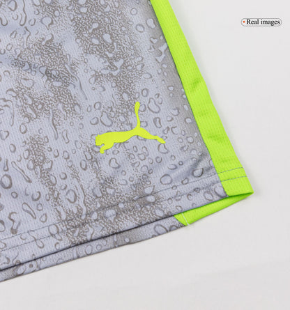 Set Tricouri Fotbal Manchester City Treilea 2025/26 Pentru Copii