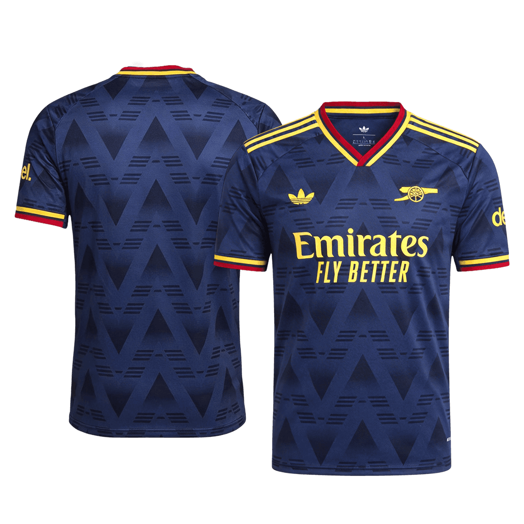 Tricouri Fotbal Arsenal Deplasare 2026/27 Authentic