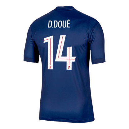 Tricouri Fotbal PSG D.DOUÉ #14 Acasă 2025/26 - Premium