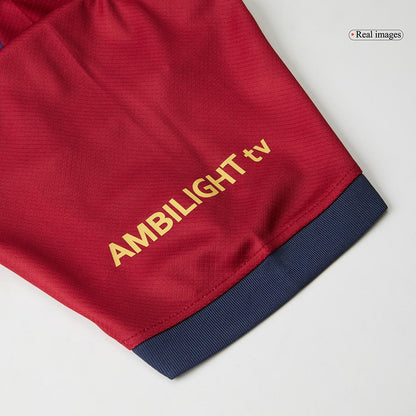 Tricouri Fotbal Barcelona Acasă 2024/25 - 125th Anniversary (Spotify Logo Without Text) (mărime mare)