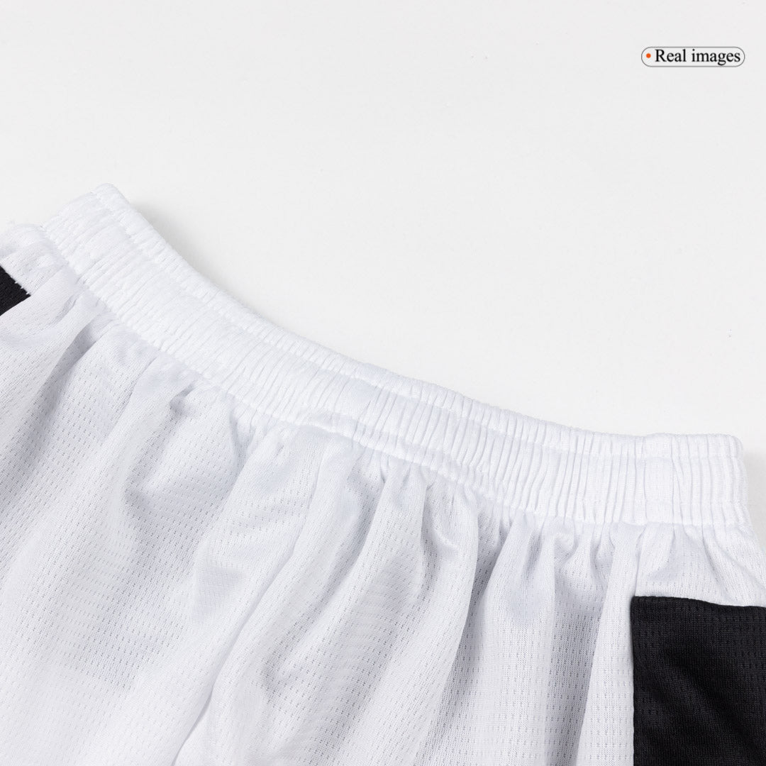 Set Tricouri Fotbal AC Milan Deplasare 2025/26 Pentru Copii