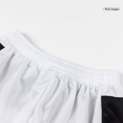 Set Tricouri Fotbal AC Milan Deplasare 2025/26 Pentru Copii