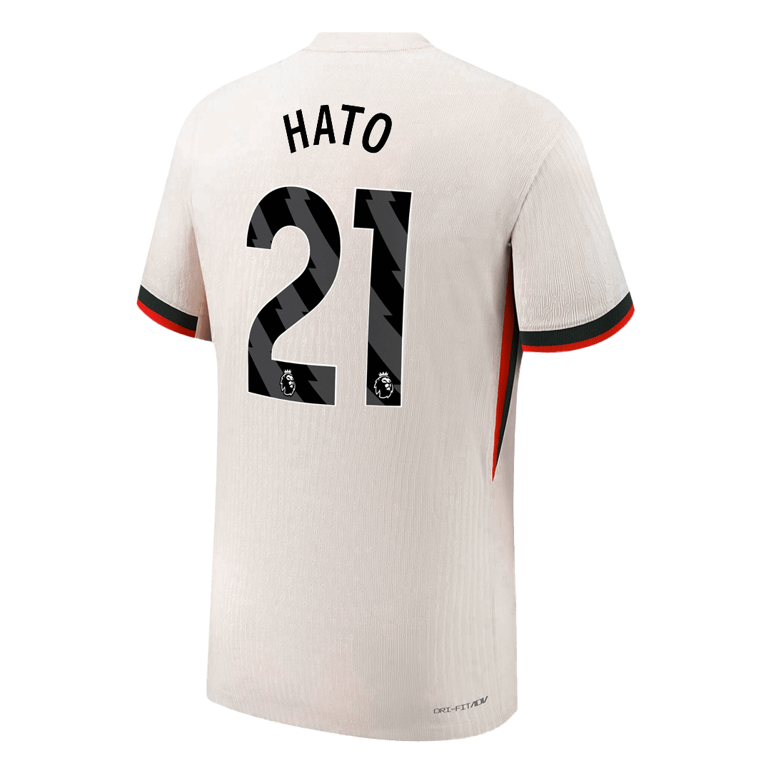Tricouri Fotbal Chelsea HATO #21 Deplasare 2025/26 Authentic