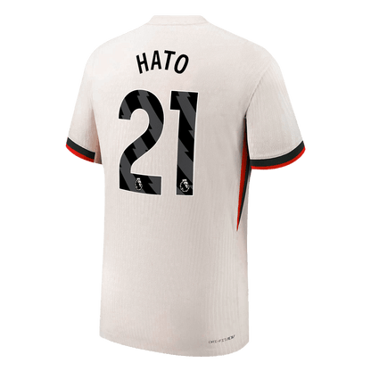 Tricouri Fotbal Chelsea HATO #21 Deplasare 2025/26 Authentic