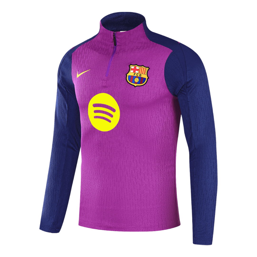 Set Bluză Barcelona 2025/26 Pentru Copii - Purple